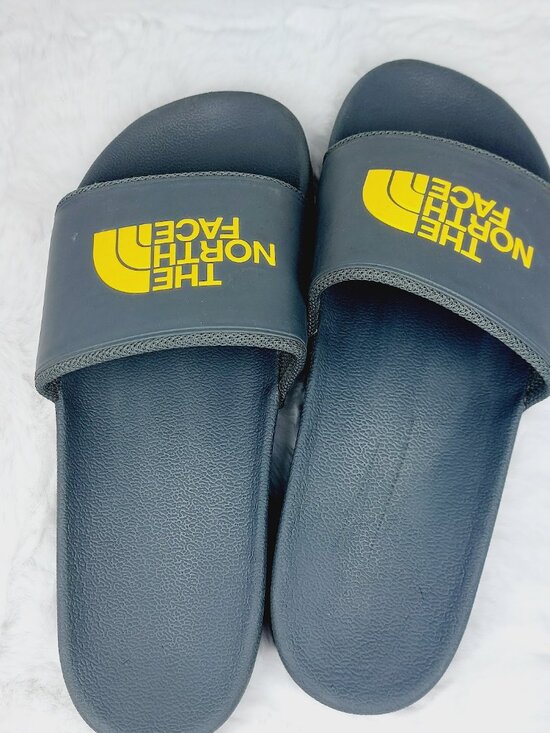 The North Face Men\'s Black Neon Camp III Slip-On Casual Slide Sandal Size 11 main image 5